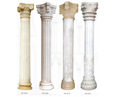 莱阳罗马柱,临沂创新欧式构件,grc罗马柱窗套